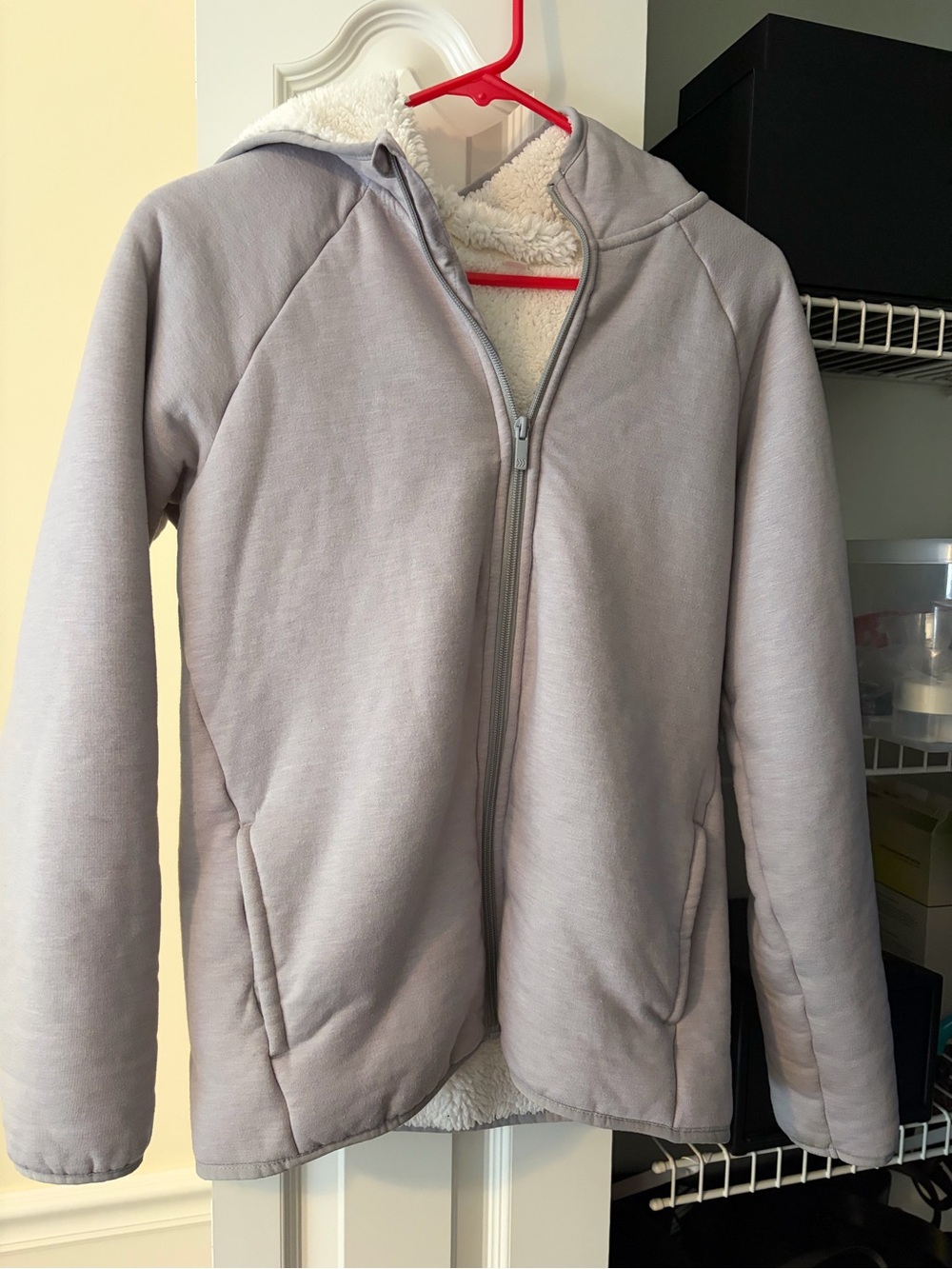 2 All in Motion Boys High pile jackets XL